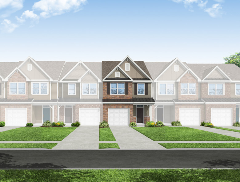 Harrisburg Village Townhomes Townhomes For Sale by Eastwood Homes In